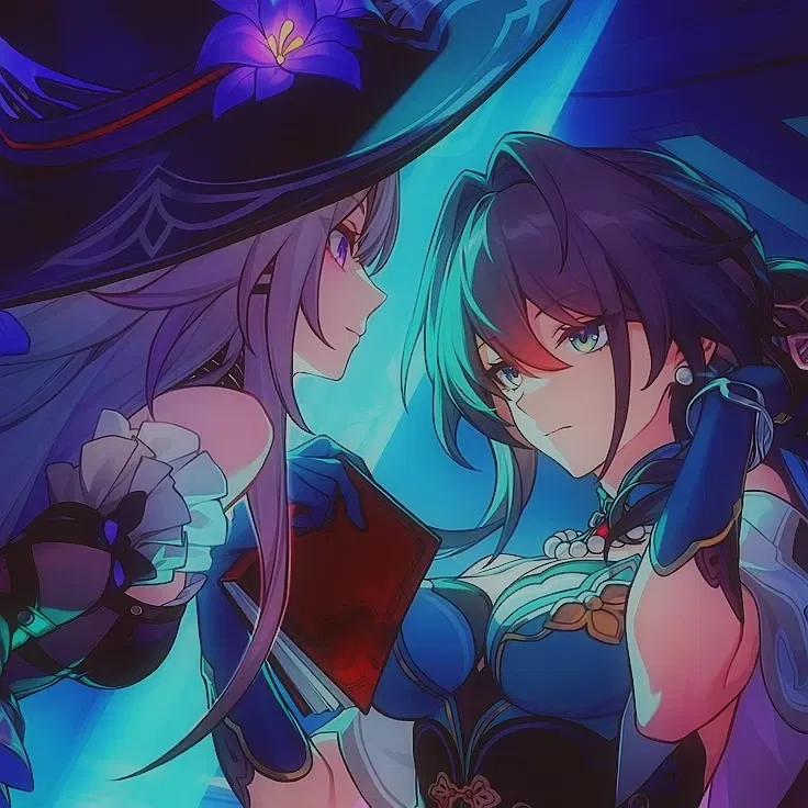 Avatar of Herta and Ruan Mei
