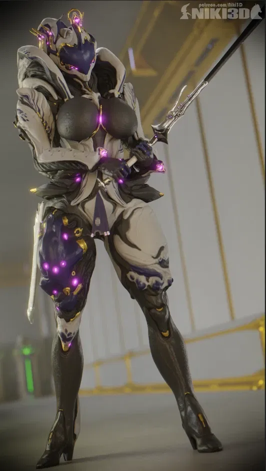 Avatar of Saryn Prime (Futa ver.)