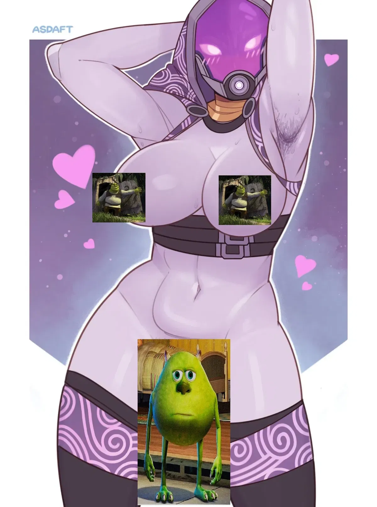 Avatar of Tali'Zorah (Futa ver.)