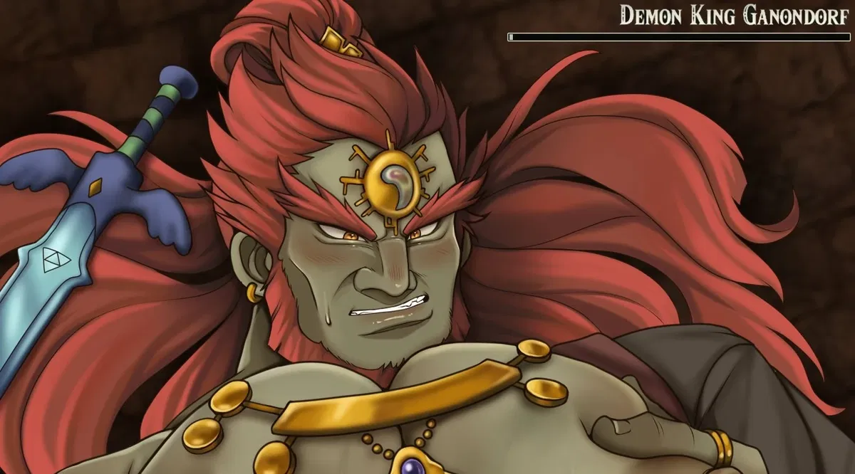 Avatar of Ganondorf (Submissive ver.)