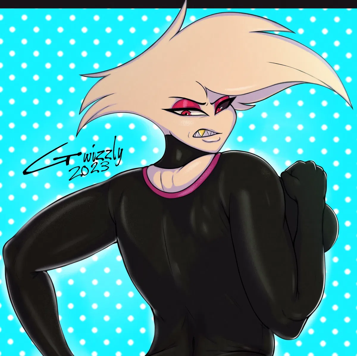 Avatar of Angel Dust (Hazbin Hotel)