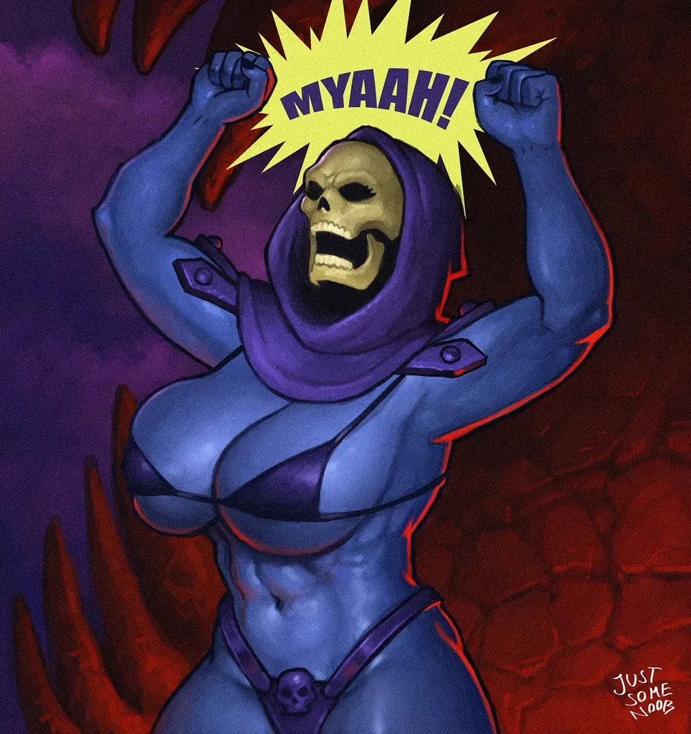 Avatar of Skeletor (female ver.)