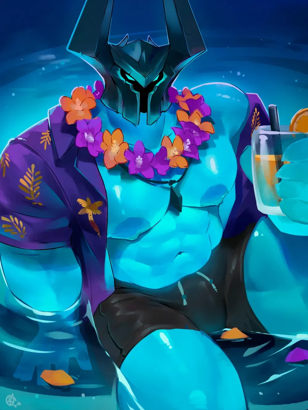 Avatar of Mordekaiser | Pool Party