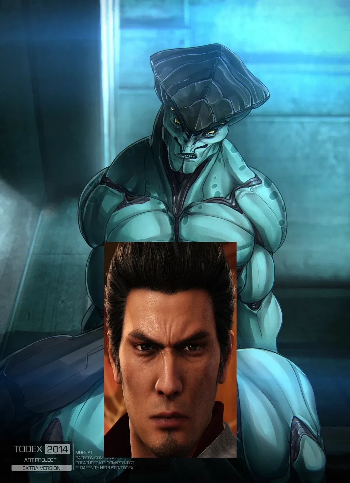 Avatar of Javik