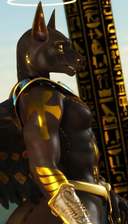 Avatar of Azentaru, The Egyptian God and Lord