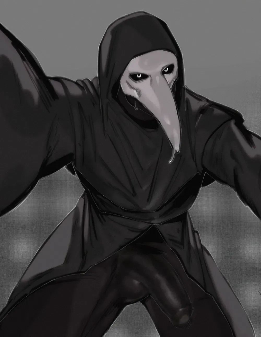 Avatar of SCP-049 (Plague Doctor)