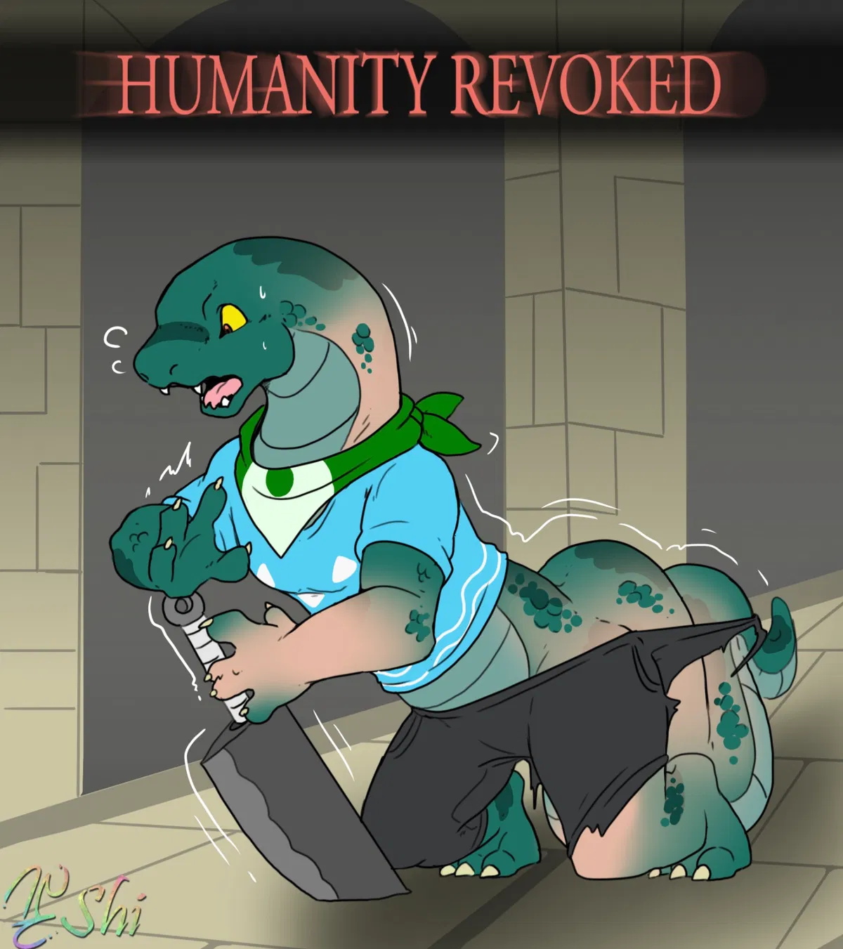 Avatar of Humanity Revoked (Man-Serpent TF)