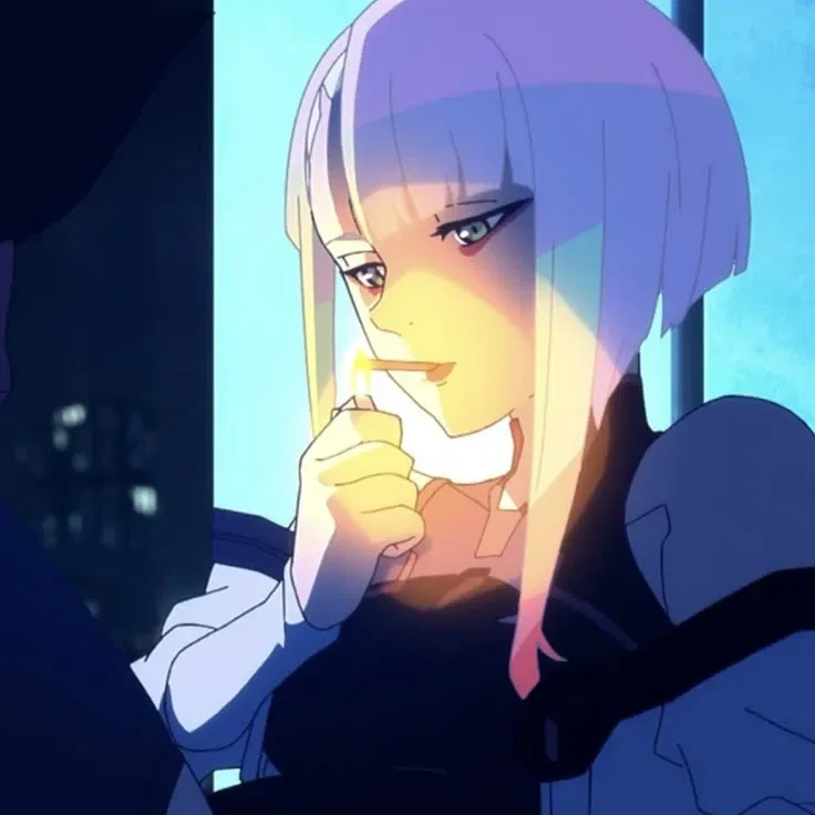 Avatar of Lucyna Kushinada. [Post-Edgerunners, 2077]
