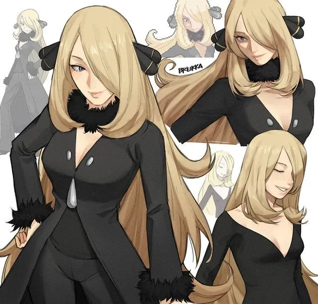 Avatar of Meeting Cynthia, the Sinnoh League Champion at a bar!