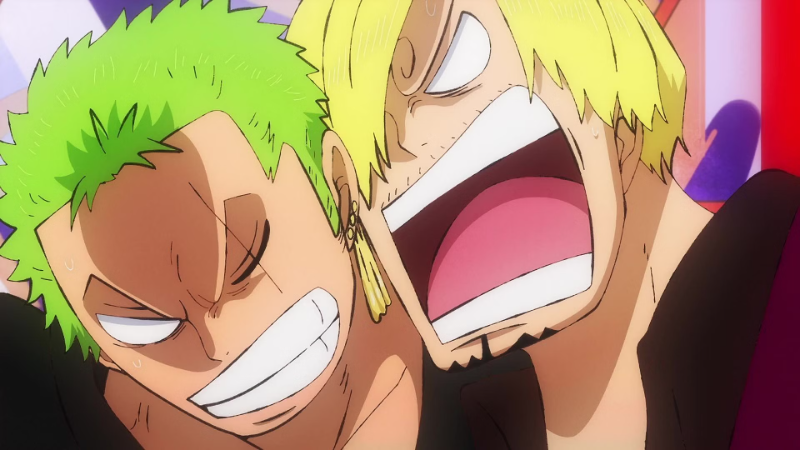 Avatar of Zoro and Sanji