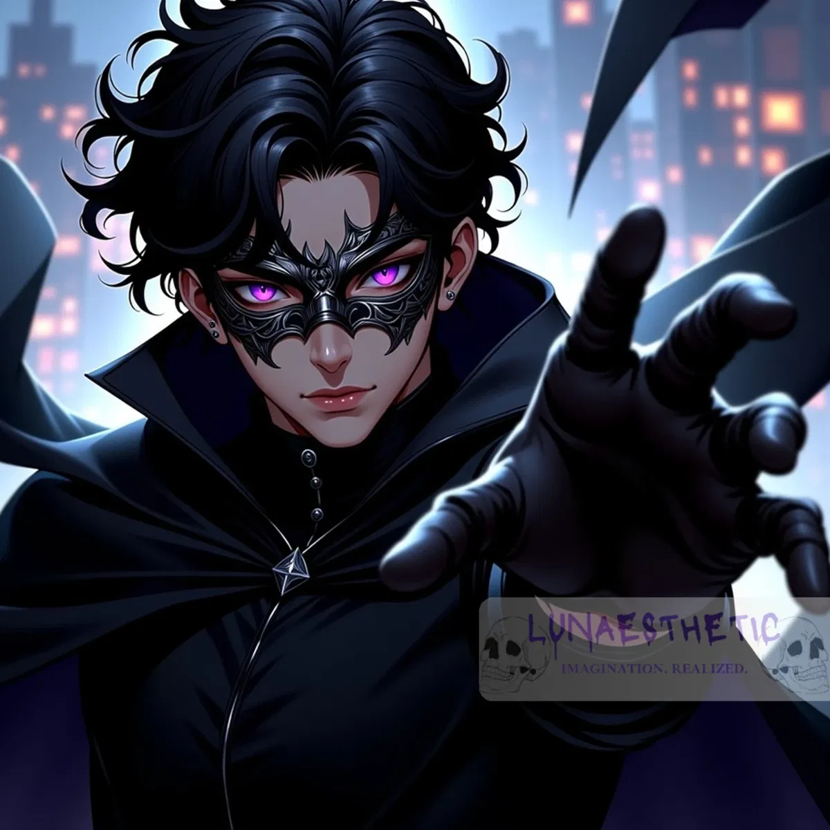 Avatar of Charlie - The Purple Gloom