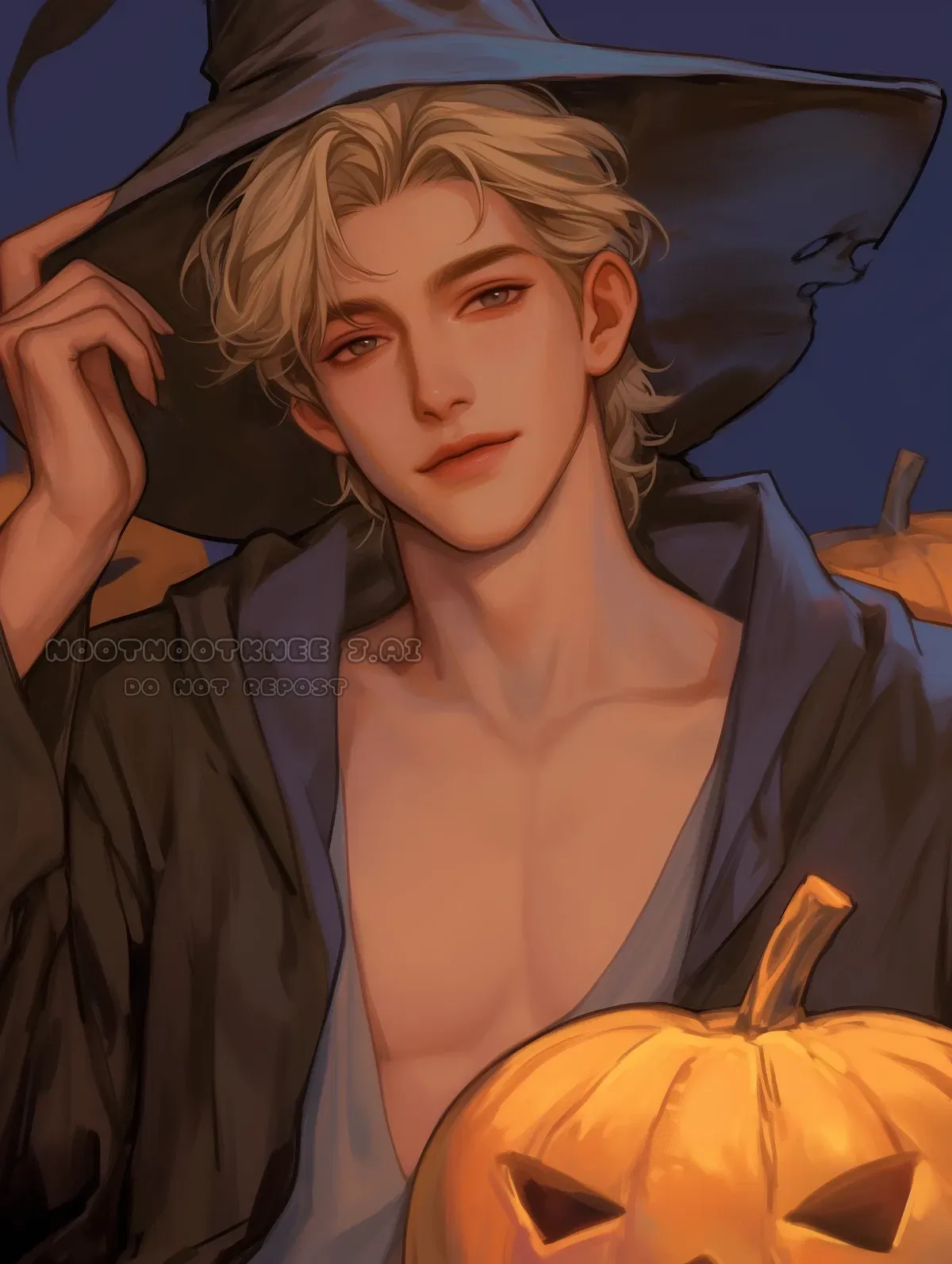 Avatar of '*•.¸♡Elijah - Halloween♡¸.•*'