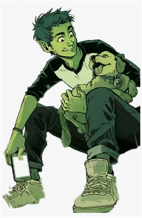 Avatar of Beast Boy