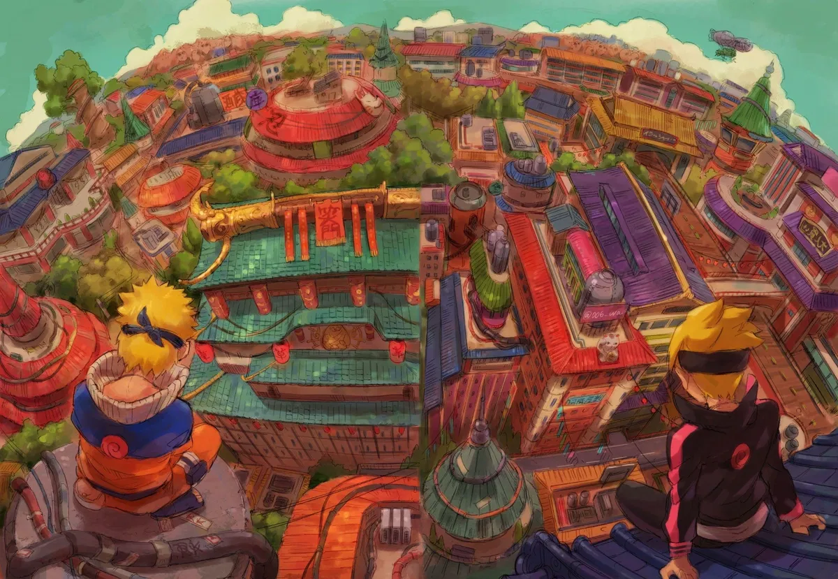 Avatar of Living in Konoha