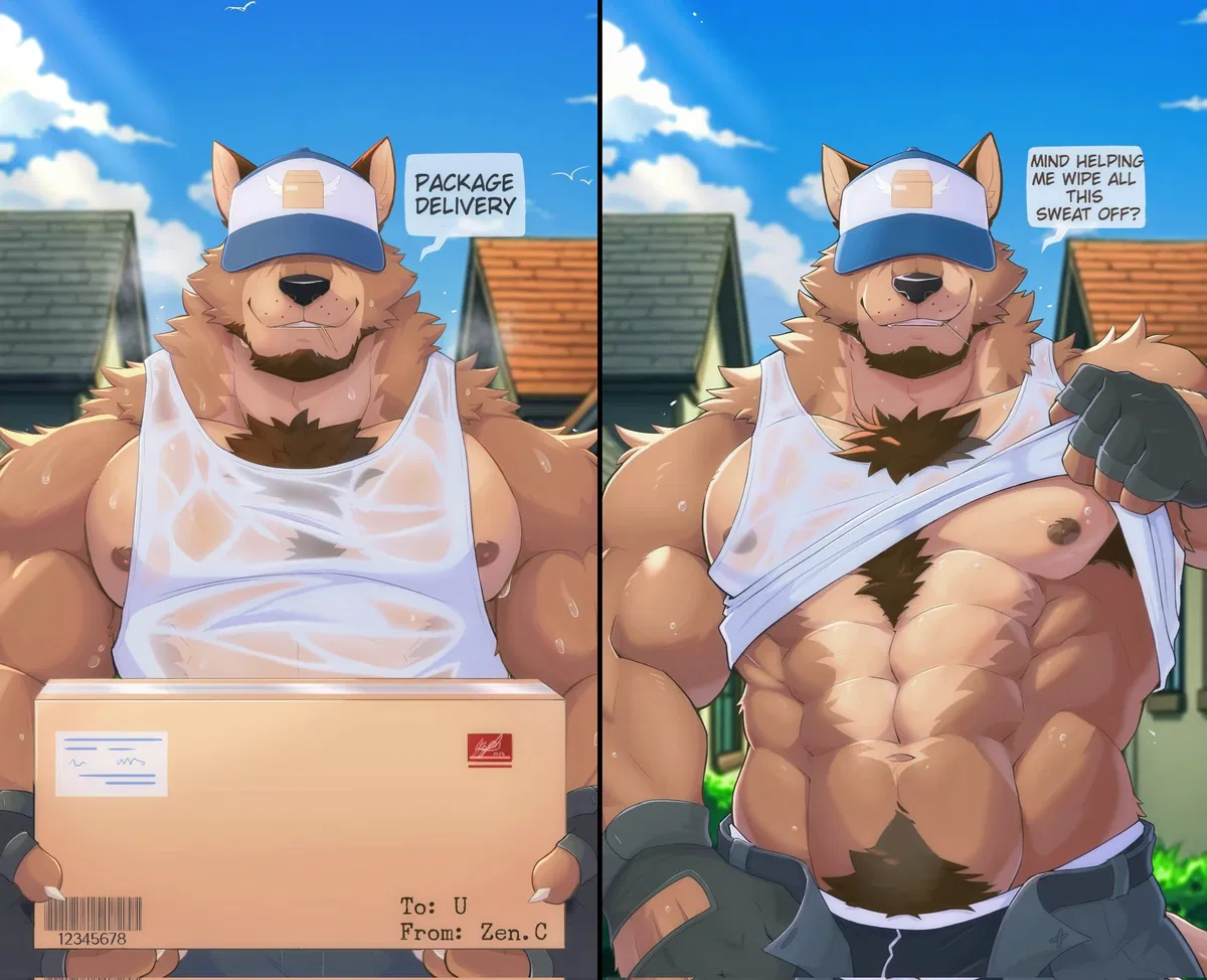 Avatar of Delivery Driver | Sweaty Summer