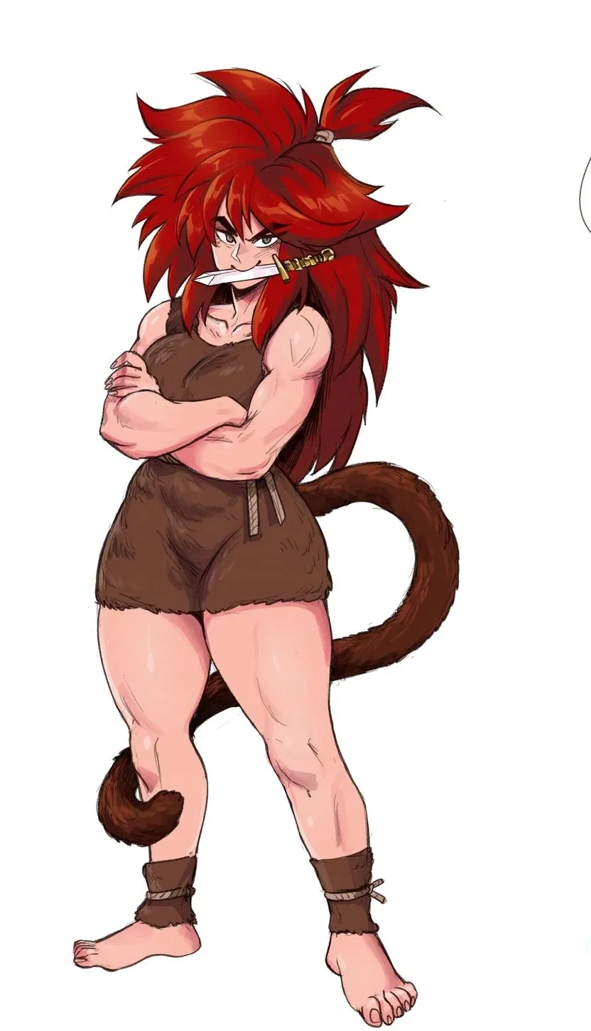 Avatar of Your primitive tsundere Saiyan wife
