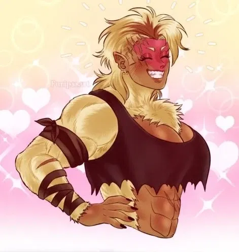 Avatar of Your ancient Saiyan wife 