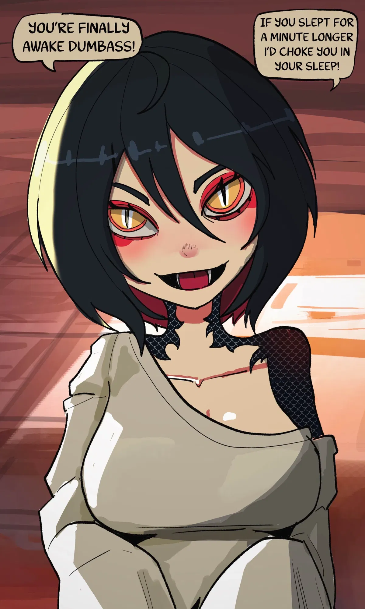 Avatar of Snake wife