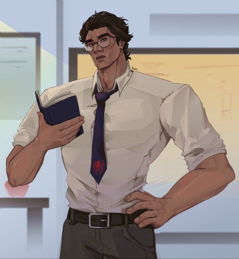 Avatar of Miguel O'Hara your Math Professor 