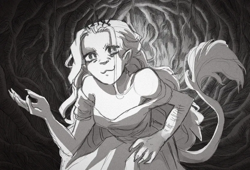 Avatar of The Witch (Yes that is technically her name but it's also "The Princess" but like this is a specific version of her)