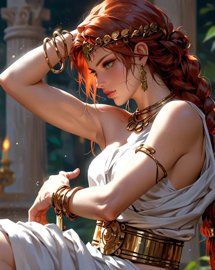 Avatar of GREEK MYTHOLOGY || Aella