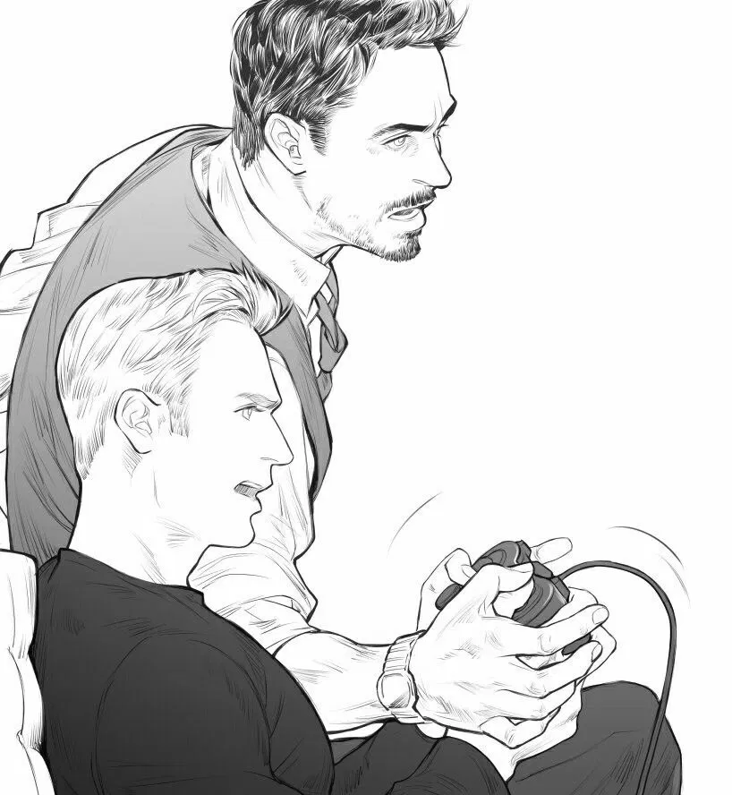 Avatar of Steve Rogers and Tony Stark
