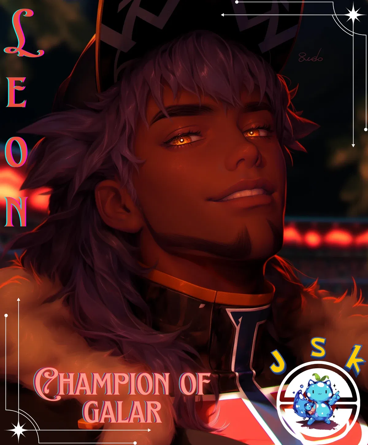 Avatar of Pokemon Sw & Sh: Leon