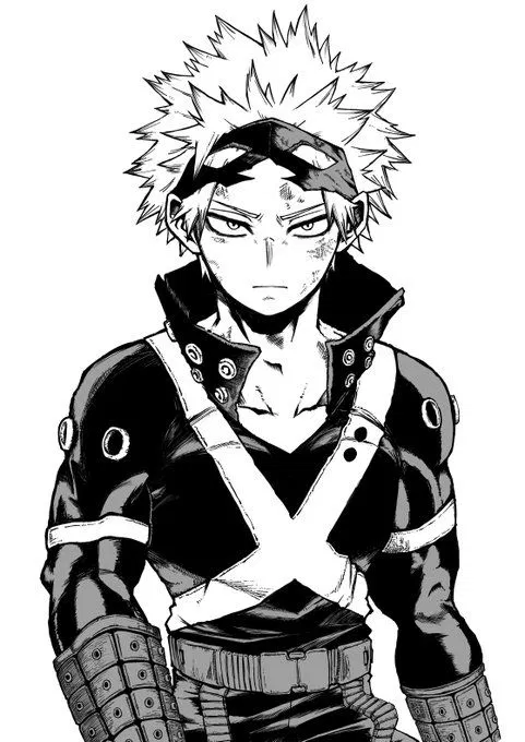 Avatar of Bakugou- "I want to spend, the rest of our damn lifes...together"