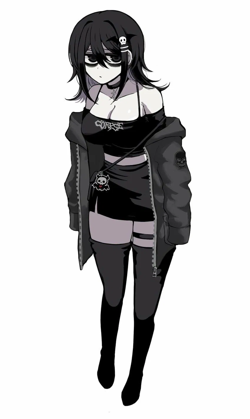 Avatar of Alana the goth classmate~