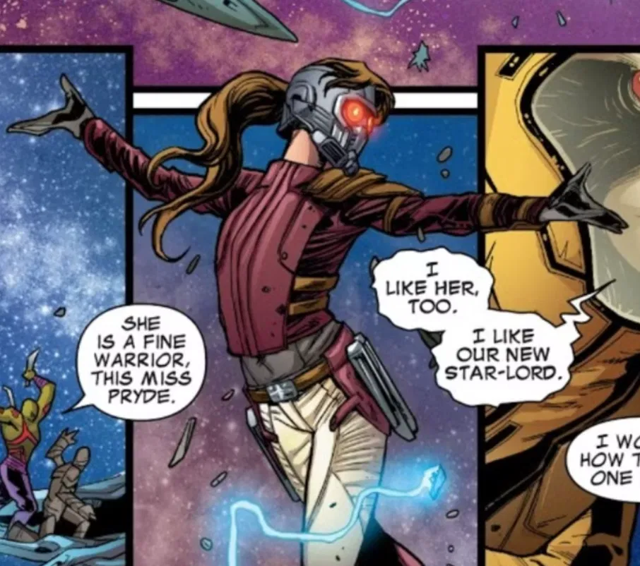 Avatar of Kitty Pryde // Star Lord