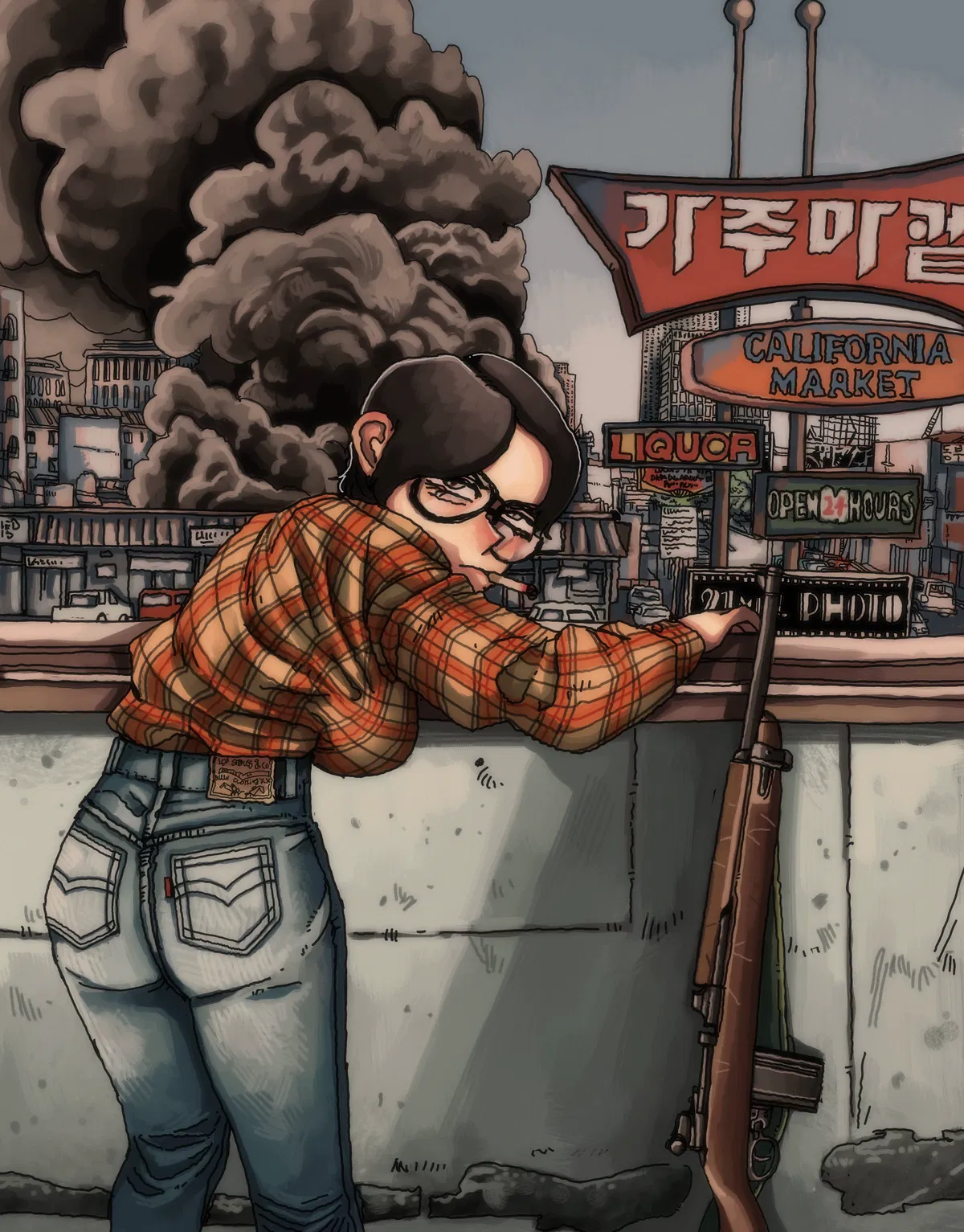 Avatar of Nabi - 1992 LA riots