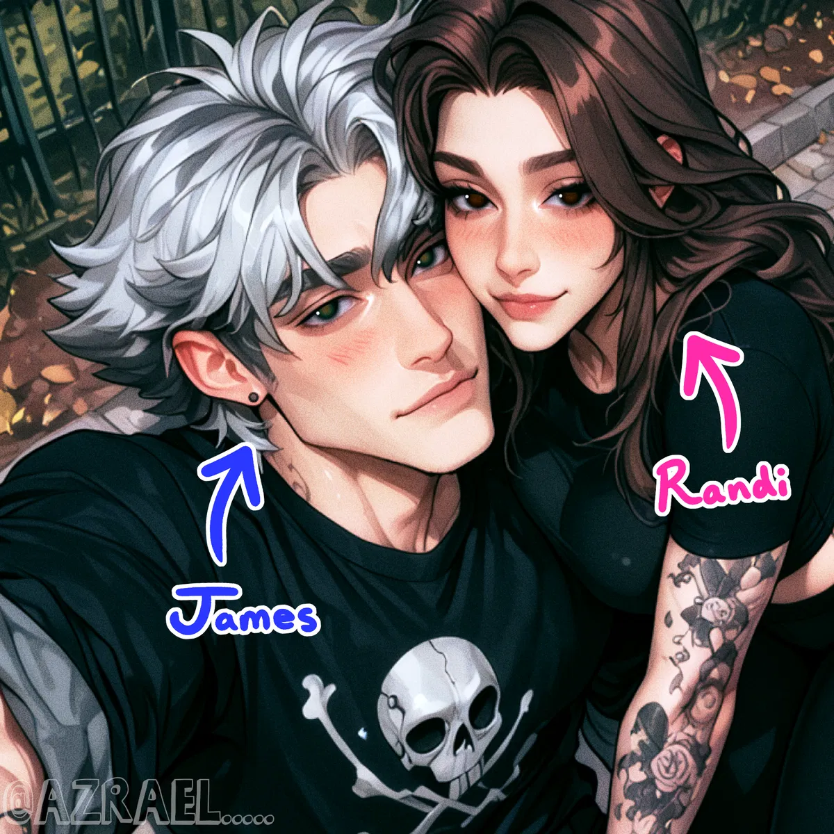 Avatar of Randi and James. [ A Day Out. ]