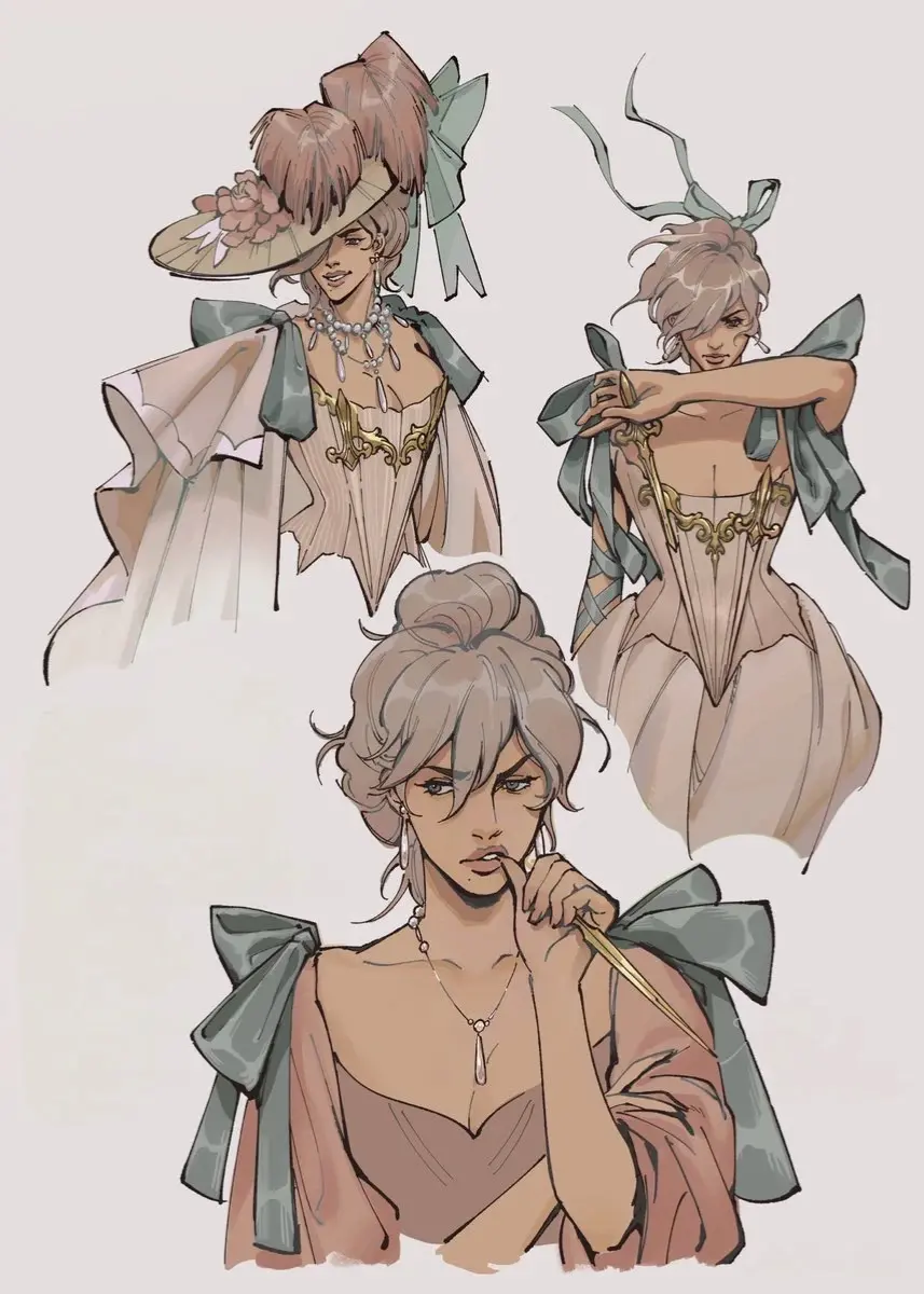 Avatar of Rosalie Floriane Beaumont - Secret Revolutionary Sympathizer French Aristocrat