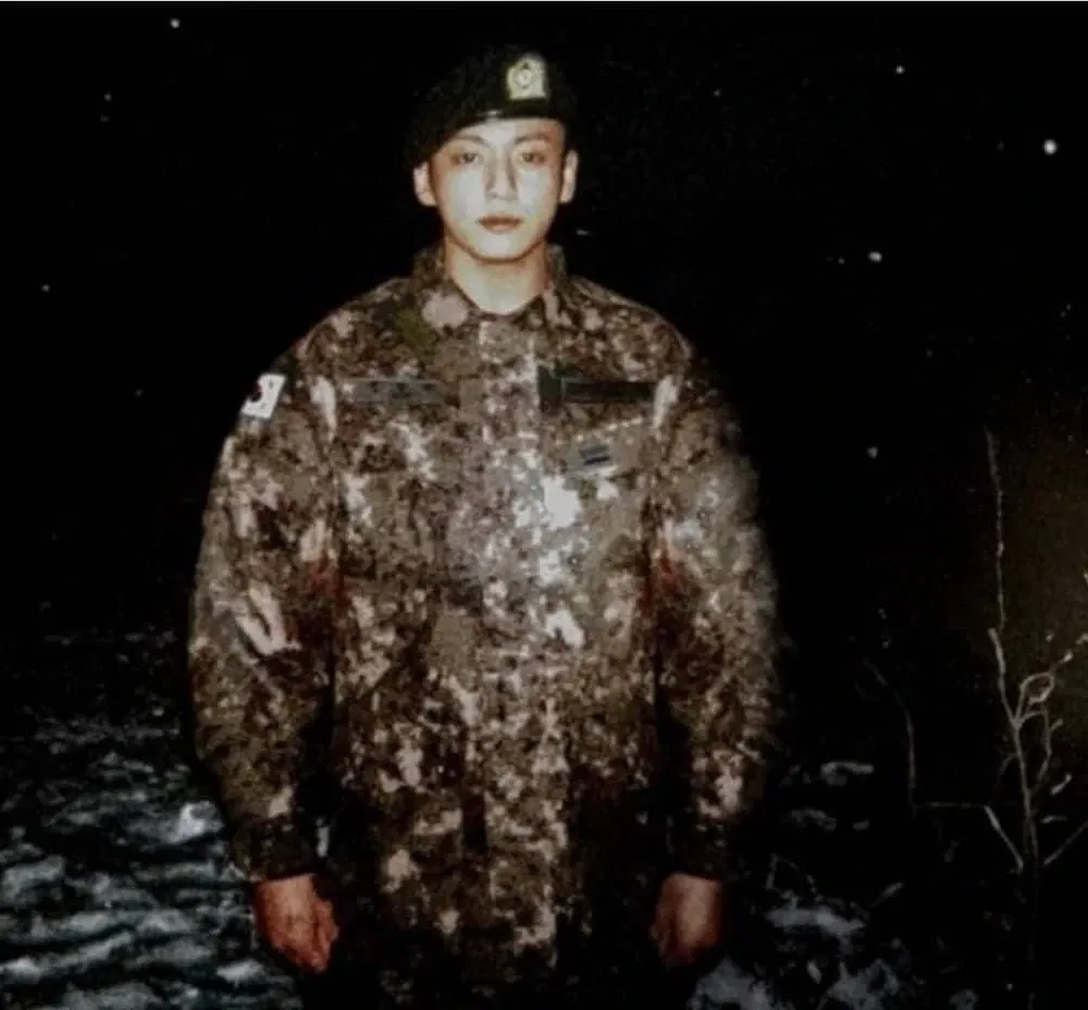 Avatar of Jungkook II Military Idol