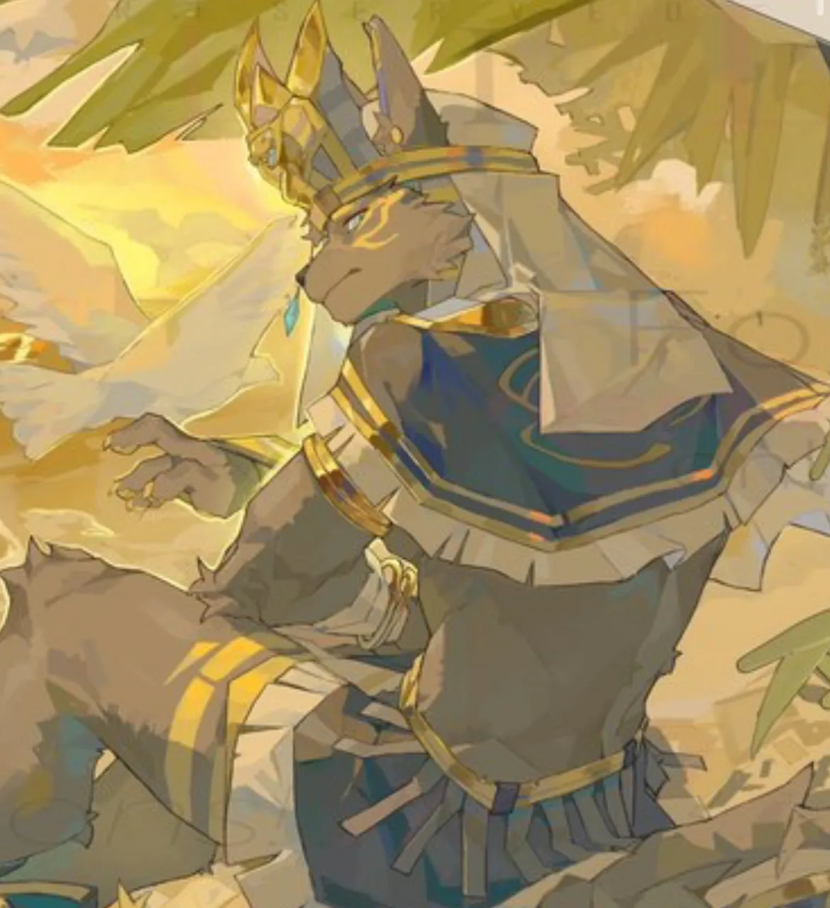 Avatar of Anubis (Neglectful Pharaoh)