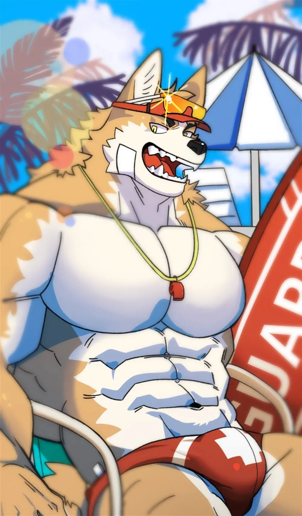 Avatar of Oscar (Hunky Lifeguard)