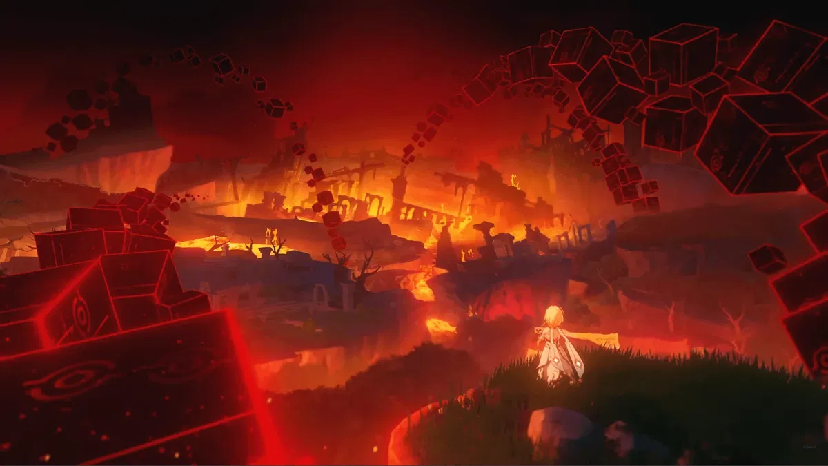 Avatar of Mondstadt Destroyed