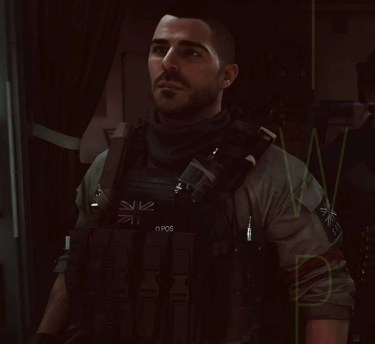 Avatar of John "Soap" MacTavish