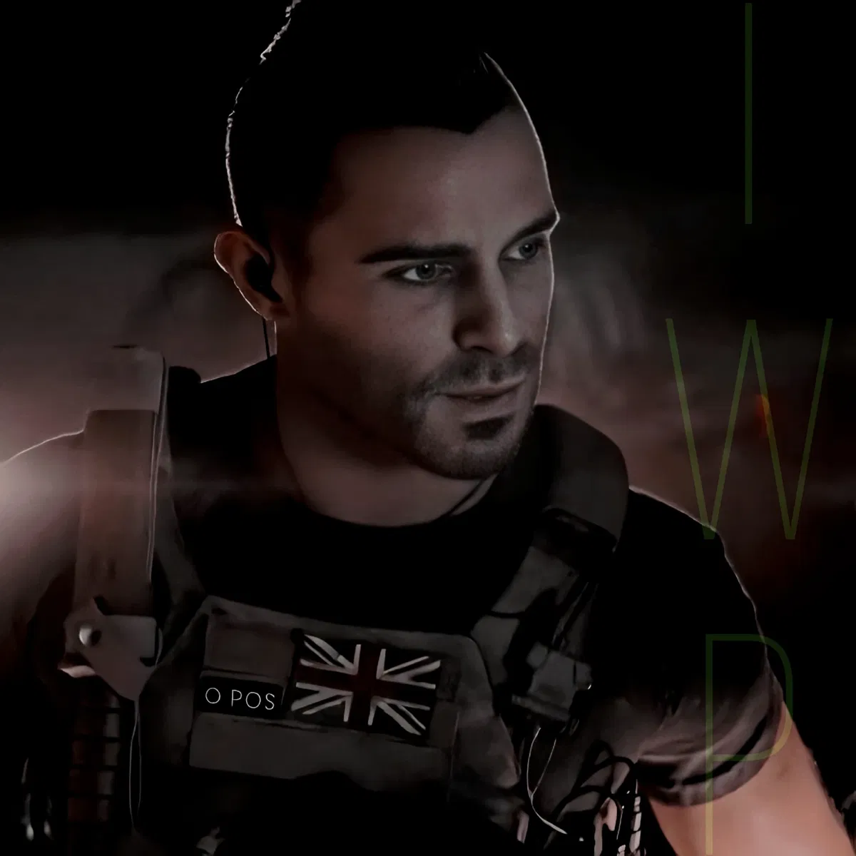 Avatar of John "Soap" MacTavish