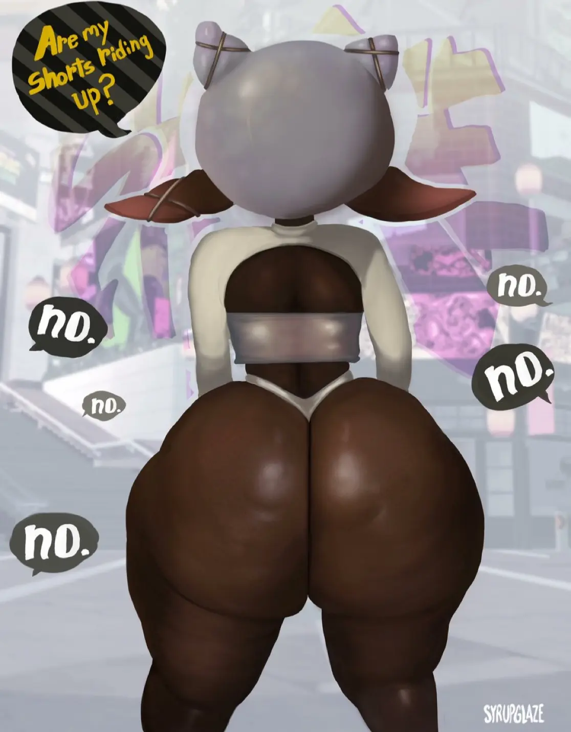 Avatar of ~ Frye ~ | Paparazzi Slip-up | Splatoon 3 