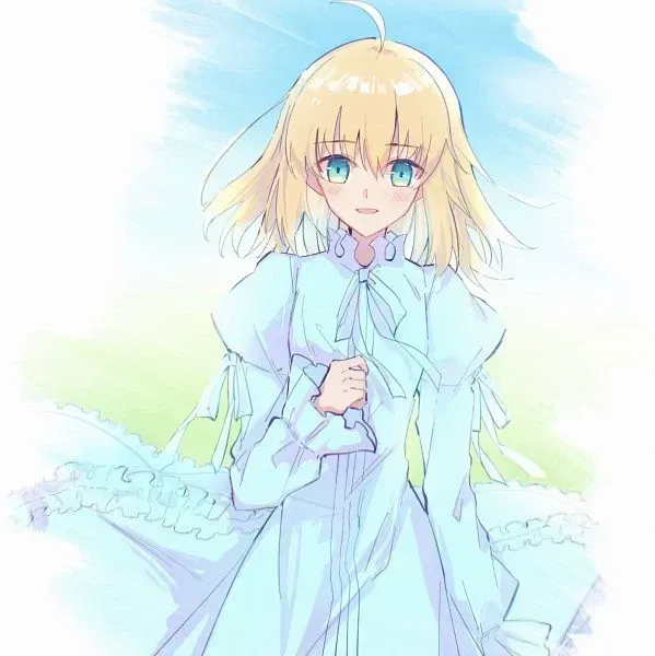 Avatar of Artoria Pendragon (Avalon ending)