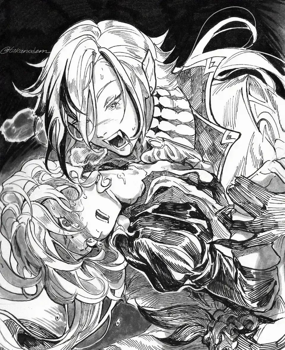 Avatar of Arlecchino vampire / furina pov