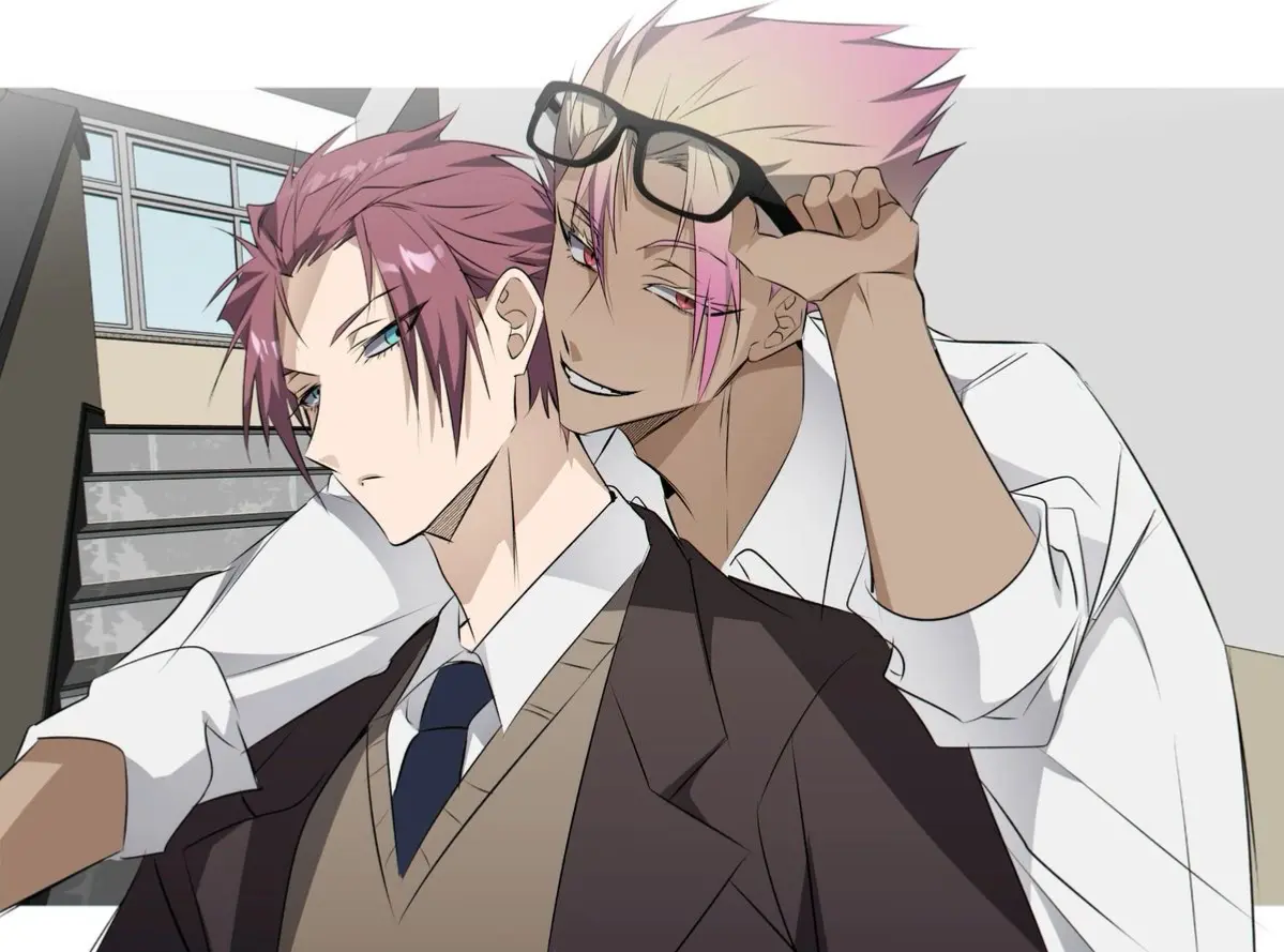Avatar of Shidou Ryusei + Sae Itoshi | Your Lawyers
