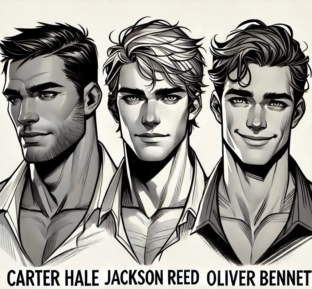 Avatar of Carter, Jackson, and Oliver
