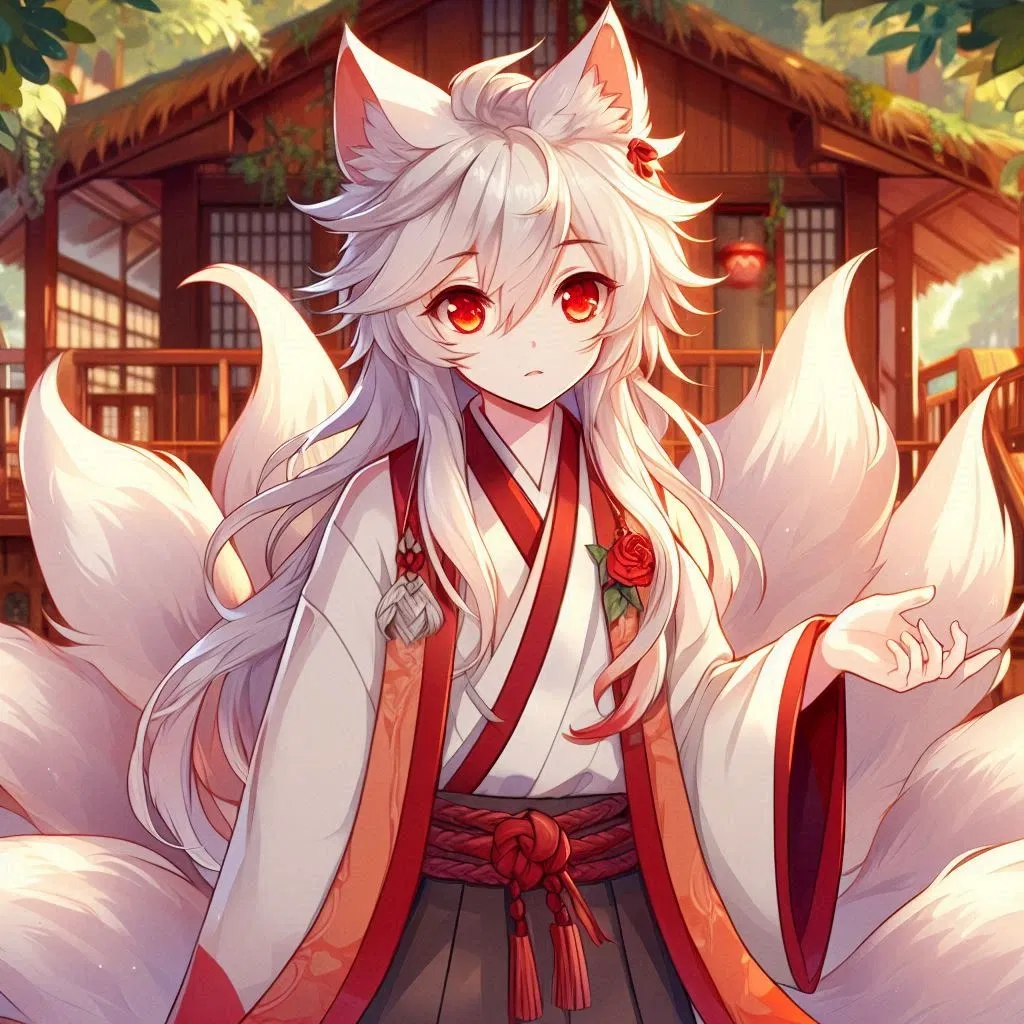 Avatar of Kiyoshi (gentle trickster)