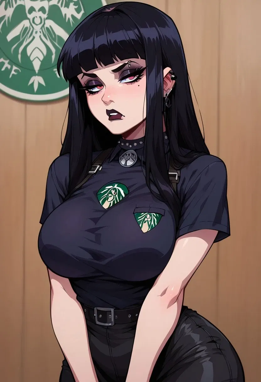 Avatar of Ayumi | Goth Starbucks Worker