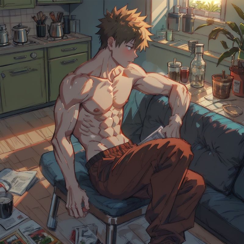 Avatar of Katsuki Bakugo | ʀᴏᴏᴍᴍᴀᴛᴇ 