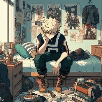 Avatar of CHILDHOOD FRIEND | Katsuki Bakugo