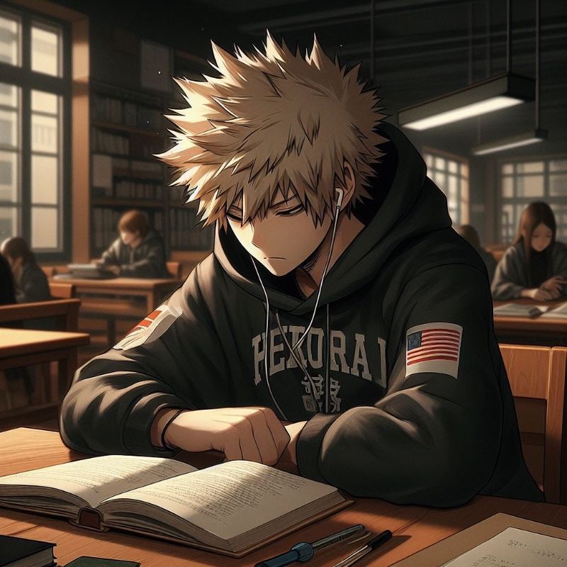 Avatar of RIVAL | Katsuki Bakugo