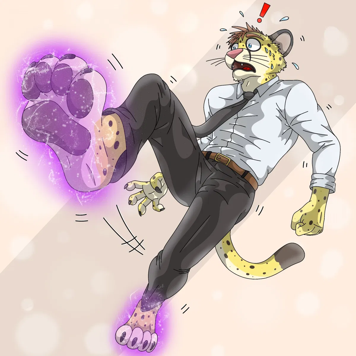 Avatar of Magically Possessed Feet